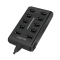 Logilink USB-HUB 10-Port m. Netzteil schwarz
