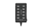 Logilink USB-HUB 10-Port m. Netzteil schwarz