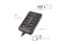 Logilink USB-HUB 10-Port m. Netzteil schwarz