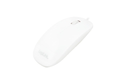 Logilink Maus USB Optical Scroll 1000dpi weiß