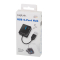 Logilink USB-HUB Smile 4-Port o. NT schwarz