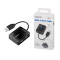 Logilink USB-HUB Smile 4-Port o. NT schwarz