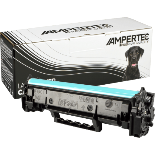 Ampertec Toner ersetzt HP W1350A 135A schwarz