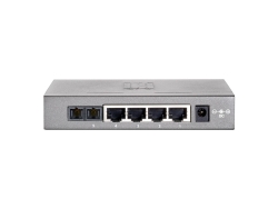 LevelOne Switch 4xFE/1xSC MM 2km Metall