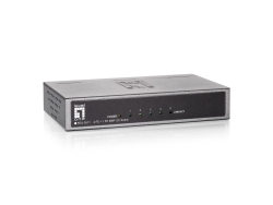 LevelOne Switch 4xFE/1xSC MM 2km Metall