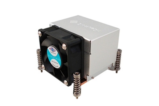 Inter-Tech Kühler K-666 2HE aktiv 1151/1155/1156/1200