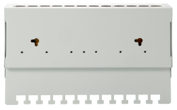 Equip Patchpanel 12xRJ45 Cat6 Desktop 250MHz RAL7035