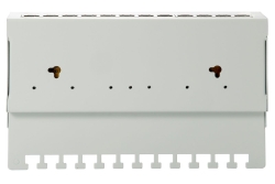 Equip Patchpanel 12xRJ45 Cat6 Desktop 250MHz RAL7035