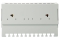 Equip Patchpanel 12xRJ45 Cat6 Desktop 250MHz RAL7035