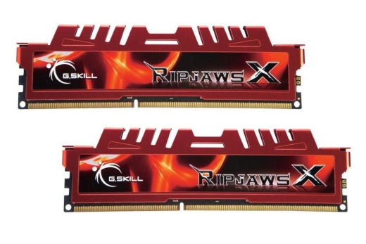 DDR3 16GB PC 1600 CL10 G.Skill KIT (2x8GB) 16GBXL RipjawsX