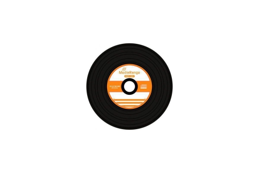 MediaRange CD-R 700MB 50pcs Spindel SchallplattenOptik bk