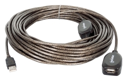 MANHATTAN USB-Repeater Kabel USB 2.0 A -> A St/Bu...