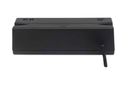 MANHATTAN Magnetkartenleser USB drei Spuren Leser schwarz