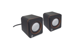 MANHATTAN Aktivbox USB Stereo 2 Lautsprecher...