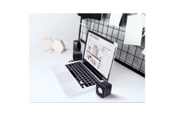 MANHATTAN Aktivbox USB Stereo 2 Lautsprecher schwarz/orange retail