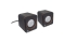 MANHATTAN Aktivbox USB Stereo 2 Lautsprecher schwarz/orange retail
