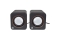 MANHATTAN Aktivbox USB Stereo 2 Lautsprecher schwarz/orange retail