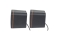 MANHATTAN Aktivbox USB Stereo 2 Lautsprecher schwarz/orange retail