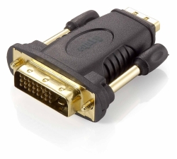 Equip Adapter DVI-D->HDMI Bidirek. 1920x1200 St/Bu sw...