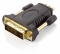 Equip Adapter DVI-D->HDMI Bidirek. 1920x1200 St/Bu sw Polybeutel