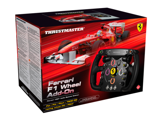 AddOn Thrustm. Ferrari F1 Lenkrad (PC/KON) retail