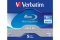 Bluray Verbatim 50GB 5pcs Spin 6x Withe Blue Surface