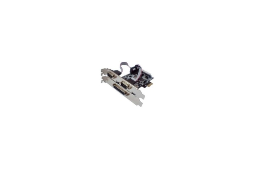 Longshine Controller PCIe 2x Seriell 1x Parallel (RS232C) retail