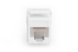 DIGITUS Keystone Jack Cat6/RJ45->LSA/ungeschirmt/ClassE/schw
