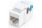 DIGITUS Keystone Jack Cat6/RJ45->LSA/ungeschirmt/ClassE/schw