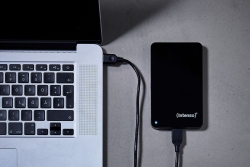 Intenso 6.3cm (2,5) 1TB 3.0 MemoryCase schwarz