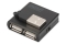 DIGITUS USB-Hub 4-Port 2.0->4xA2.0 integr. Kabel schwarz
