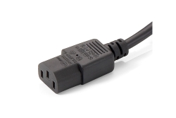 Equip Y-Netzanschlusskabel Schuko->2xIEC C13 St/Bu...