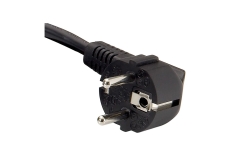 Equip Y-Netzanschlusskabel Schuko->2xIEC C13 St/Bu 1.80m PVC