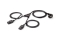 Equip Y-Netzanschlusskabel Schuko->2xIEC C13 St/Bu 1.80m PVC