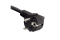 Equip Y-Netzanschlusskabel Schuko->2xIEC C13 St/Bu 1.80m PVC