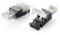 Equip Stecker Cat6 ungeschirmt RJ45 wzf. 2Stk transp. Polybeutel
