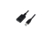 Logilink USB Kabel A -> A St/Bu 5.00m Verl. schwarz