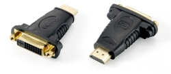 Equip HDMI->DVI-I Bidi. 1920x1080/60Hz St/Bu schwarz...
