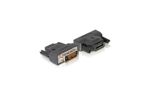 DELOCK HDMI Adapter A -> DVI(24+1) Bu/St