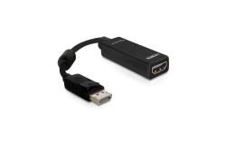 DELOCK Displayport Adapter DP -> HDMI St/Bu 0.22m...