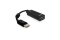 DELOCK Displayport Adapter DP -> HDMI St/Bu 0.22m Kabel schw