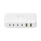 4smarts 7in1 GaN Charging Station 100W with wireless charging white