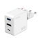4smarts 3in1 HDMI Hub-Charger GaN Flex 65W white