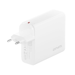4smarts Charger GaN Flex Pro 200W 4 USB-C Travel Edition...