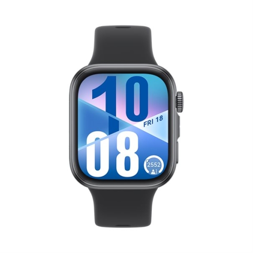 Huawei Seiya-B19F Watch Fit 4 aluminuim Smartwatch 38mm black fluoroelastomer