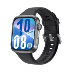 Huawei Seiya-B19F Watch Fit 4 aluminuim Smartwatch 38mm black fluoroelastomer
