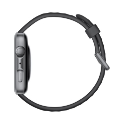 Huawei Seiya-B19F Watch Fit 4 aluminuim Smartwatch 38mm black fluoroelastomer