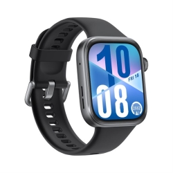 Huawei Seiya-B19F Watch Fit 4 aluminuim Smartwatch 38mm black fluoroelastomer
