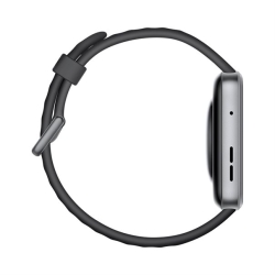 Huawei Seiya-B19F Watch Fit 4 aluminuim Smartwatch 38mm black fluoroelastomer