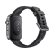 Huawei Seiya-B19F Watch Fit 4 aluminuim Smartwatch 38mm black fluoroelastomer